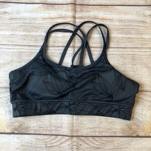 BuffBunny Floral Sports Bra